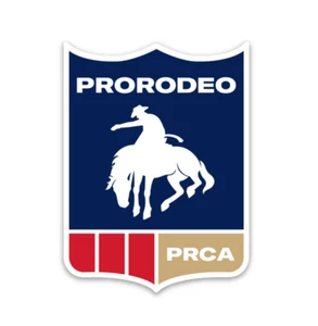 Autocollant/autocollant rodéo PRCA Pro - Photo 1/5