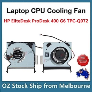 Fan CPU Cooling for HP ProDesk 400 G6 600 G6 600 G8 405 G6 405 G8 TPC-Q072-DM - Picture 1 of 2