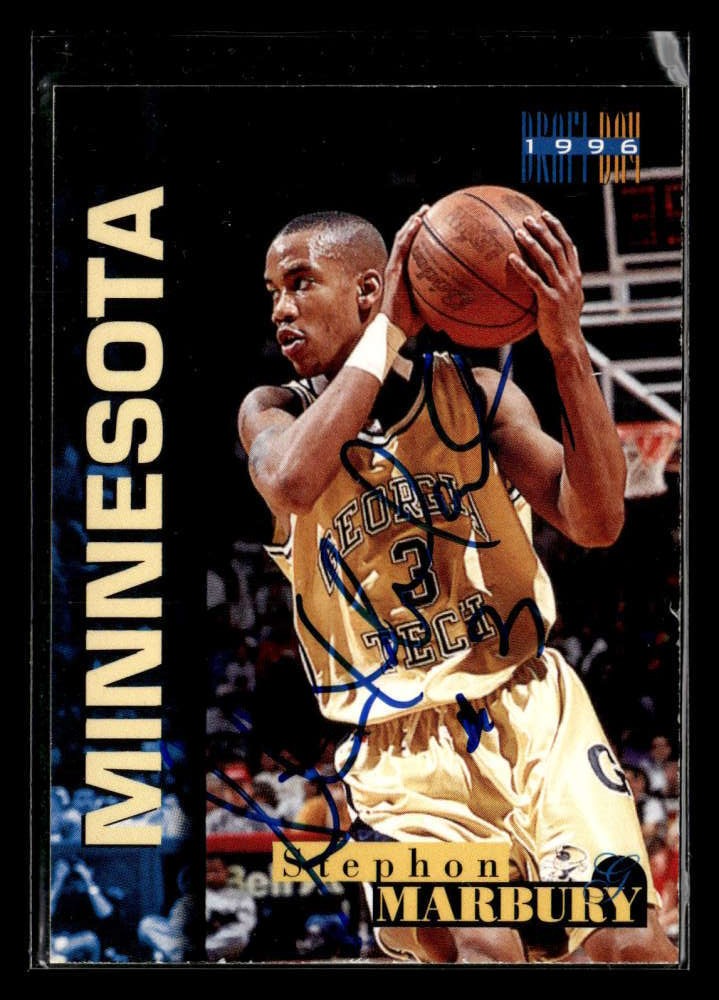 Stephon Marbury Trading Cards for sale | eBay