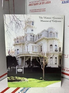 Historic Governor's Mansion California State Historic Park Guide Book 2006 SHP - Imagen 1 de 7