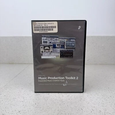 Digidesign Music Production Toolkit 2 Software Does Not Include License. - Image 1 of 4
