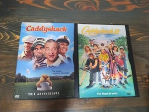 Double Feature DVDs: Caddyshack / Caddyshack 2 1988 Dan Aykroyd Bill Murray Golf - Picture 1 of 9