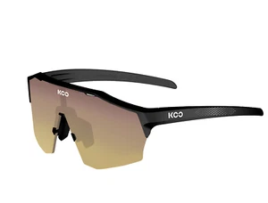 Gafas de sol KOO Alibi Cycling - Strade Bianche edición limitada negras mate/amanecer - Imagen 1 de 2