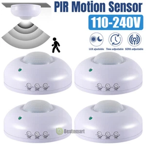 PIR Motion Infrared Movement Sensor Detector Switch Motion Sensor Light Switch - Picture 1 of 19