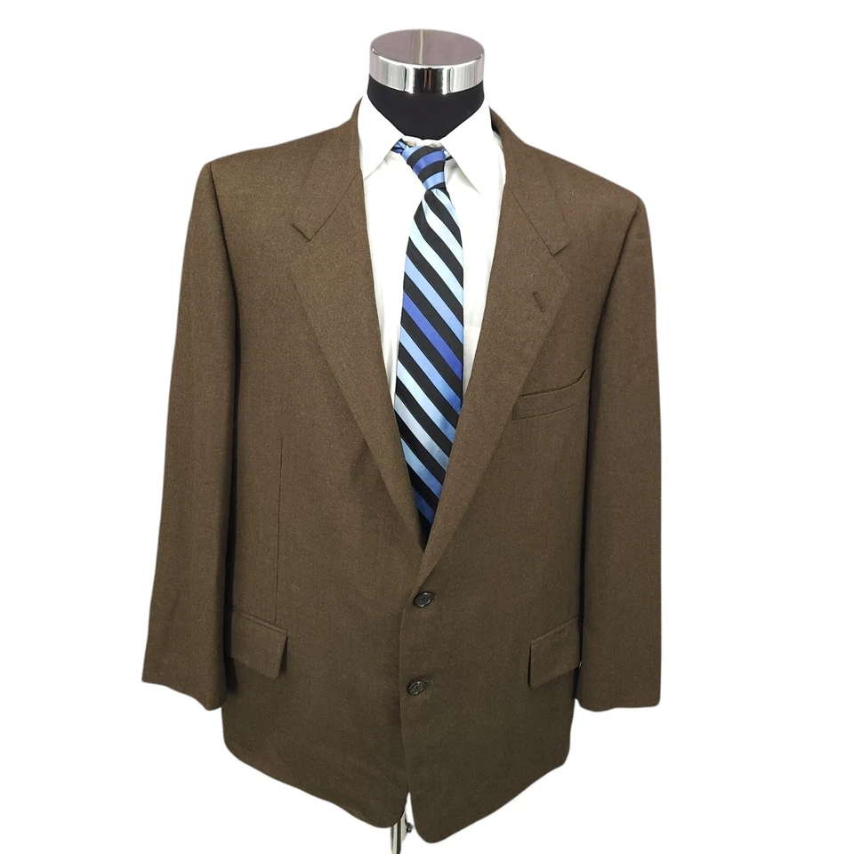 Blazer Tom James Royal Clásico Para Hombres 48R Verde Puño de Cirujano Abrigo Deportivo Chaqueta * Foto 1 de 4