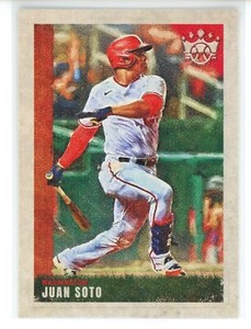 2022 Panini Diamond Kings #124 Juan Soto SP (Nationals)