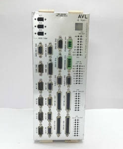 AVL 6260.37 F-FEM-CON DINAMÓMETRO AVANZADO MÓDULO CONTROLADOR DE E/S REV: 04 GK0350 - Imagen 1 de 11