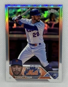 Tommy Pham 2023 Topps Chrome Update #USC61 Refractor New York Mets - Imagen 1 de 2
