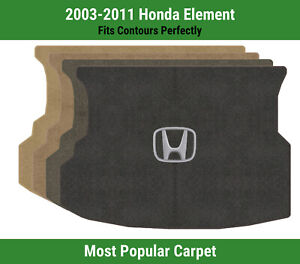 Lloyd Ultimat Cargo Mat for '03-11 Honda Element w/Silver on Black Honda H