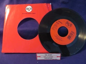 LOVE & ROCKETS Dreamtime/So Alive 45 RPM RCA RECORDS - Picture 1 of 2