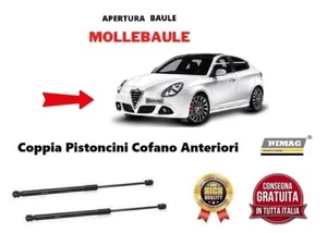 Molle a Gas Pistoncini Portellone Cofano Anteriore per Alfa Romeo Giulietta 940 - Foto 1 di 8