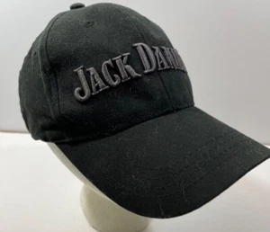 Jack Daniels Black Embroidered Hat Adjustable Buckle  - Picture 1 of 9