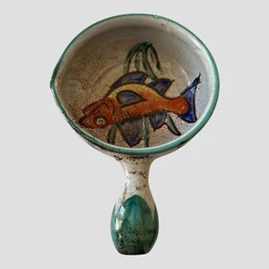 Vintage Daniel Etienne Vallauris Designer Kitchen French Collectable Pottery - Picture 1 of 6