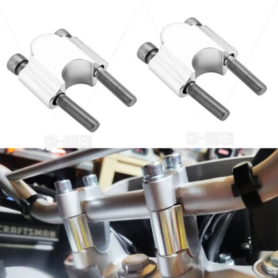 Kit de montaje de elevación elevadora de manillar de 7/8" para Honda Suzuki Yamaha ATV moto de tierra Foto 1 de 4