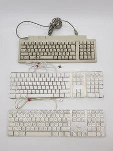 Apple Macintosh Keyboard Tastaturen 3 Stück - Bild 1 von 16