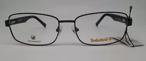Timberland TB1577 Gunmetal & Havana 009 Wide Eyeglasses Frame 58-17-145 1577 RX - Picture 1 of 5