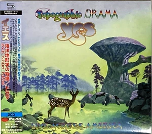 YES SEALED NEW Live 2CD Topographic Drama (Live Across America) 2017 Digipak OBI - Picture 1 of 2