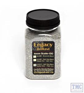 LB-4LG DCC Concepts Grey Blend 4MM OO Gauge Ballast - Picture 1 of 1