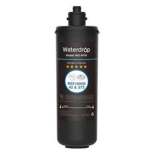 Waterdrop RF10 Under Sink Filter Cartridge Reduces Lead 11K Gal NSF Cert - Picture 1 of 9