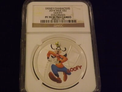 2014   $2        GOOFY         NGC PF 70 Ultra Cameo - Image 1 of 2