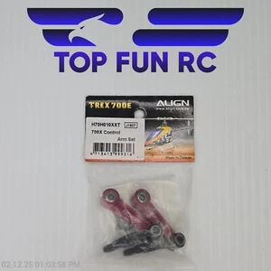 Align H70H010XXT Control Arm Set For TREX 700X - Picture 1 of 1