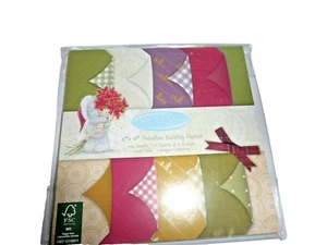 6" x 6" PAPERS CHRISTMAS DESIGNS ME TO YOU IDEAL FOR CARD MAKING - Picture 1 of 1