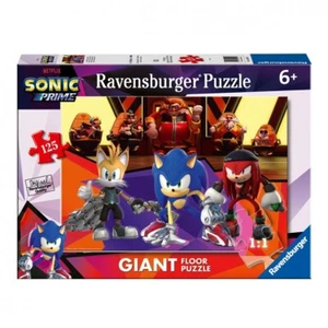 RAVENSBURGER - Puzzle gigante da 125 pezzi di Sonic Prime - - RAV056941 - Foto 1 di 1