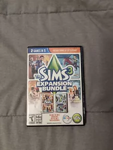 The Sims 3 Expansion Bundle - World Adventures and Generations, Not Sealed - Picture 1 of 5