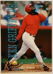 2000 Royal Rookies Limited Edition Futures Checklist Ken Griffey Jr.  (Reds)