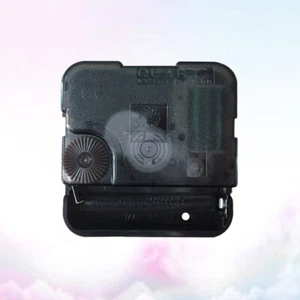 Uhrenzubehör Quarzwerk schwarz Schraube Kunststoff Sweepwerk mit Uhr - Bild 1 von 12