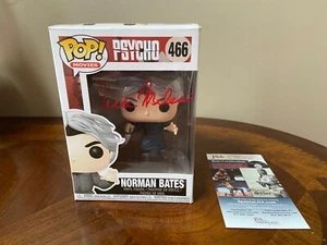 Funko Pop Movies Psycho- Norman Bates #466- Vera Miles- Signed- Autograph- JSA - Picture 1 of 8
