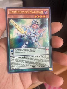 Yugioh Harmonizing Magician PEVO-EN010 Ultra Rare 1st Ed NM - Bild 1 von 2
