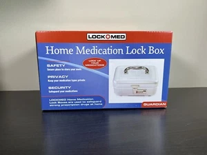Home Medication Lock Box - Picture 1 of 8