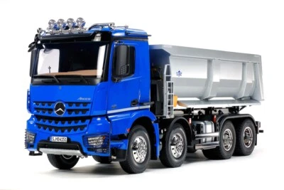 Tamiya 56366 1/14 RC Mercedes-Benz Arocs 4151 8x4 On-Road Tipper Truck Kit - Image 1 of 4