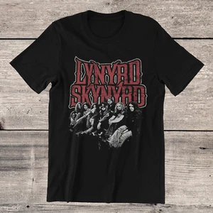 Camiseta LYNARD SKYNARD Southern Rock N Roll Blues Country on Ringspun Algodón Camiseta - Imagen 1 de 4