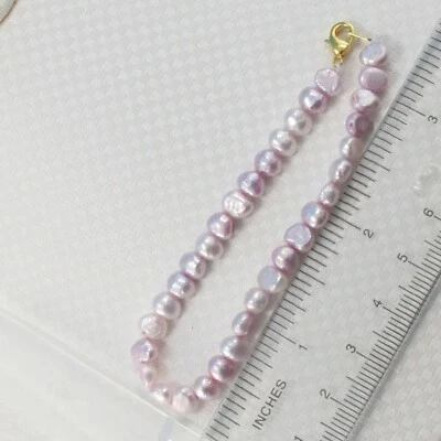 Rose Baby Baroque Freshwater Pearl Bracelet - Image 1 of 4