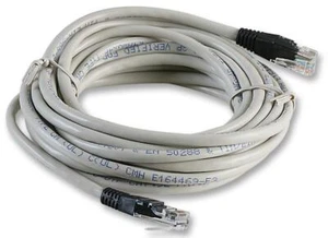 Lead Cat 5E Crossover 5m Grey, Cable Assemblies, Network Cables - Picture 1 of 1