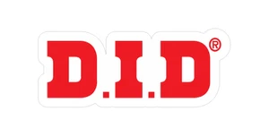 DID CHAIN DIRT BIKE MX ATV MOTORCYCLE RACING CAR TRUCK STICKER DECAL GRAPHIC - Bild 1 von 1