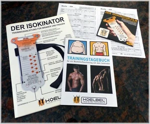 Koelbel Isokinator Trainingsanleitung + DVD + Tagebuch + diverses Info-Material - Bild 1 von 3