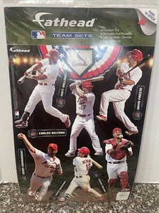2012 Fathead Team Sets St.Louis Cardinals; Bergman,Molina,Beltran,Holliday - Picture 1 of 8