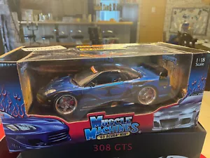 Acura NSX 2003 1:18 Muscle Machines embalaje original - Imagen 1 de 3