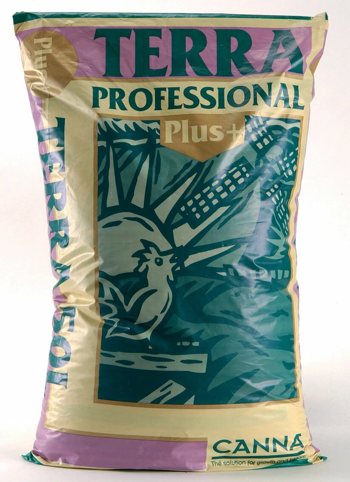 CANNA Terra Professional Plus Pflanzerde 50 L Substrat