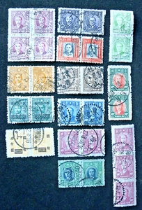 CHINA Old Collection 13 blocks 29 STAMPS - Picture 1 of 2