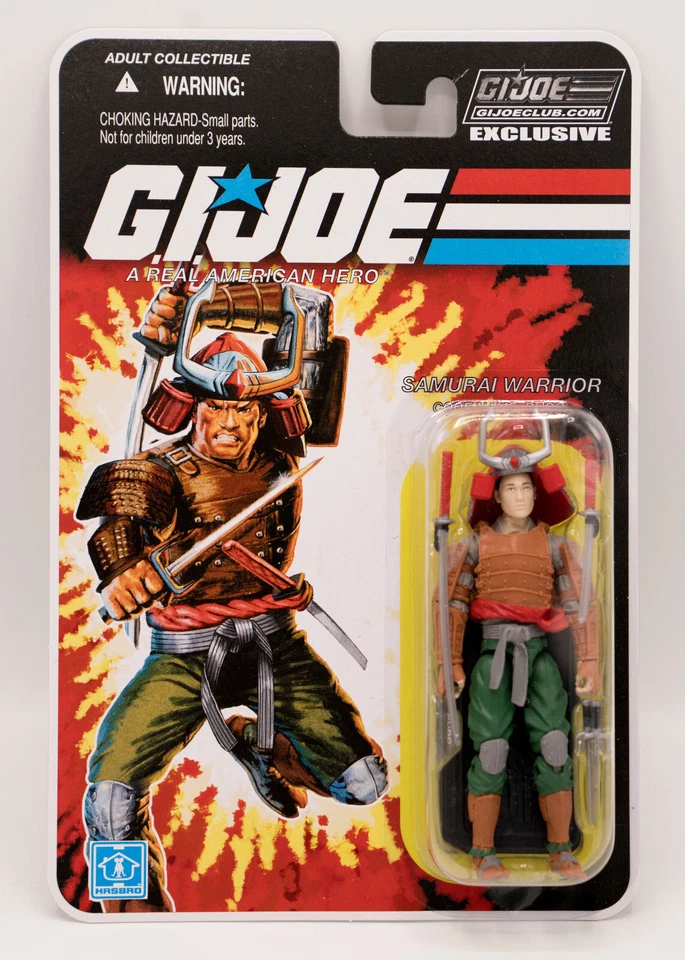 GI Joe Collectors Club 2018 exclusivo FSS 7-07 Samurai Warrior nombre en código: Budo Foto 1 de 4