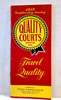 Vtg 1959 Quality Motor Courts United Inc Motel Inn Texaco Travel Guide Booklet