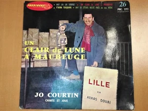 JO COURTIN - UN CLAIR DE LUNE A MAUBEUGE ( 45 TOURS ) - V6 - - Imagen 1 de 1