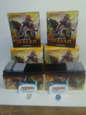 MTG Rivals of Ixalan Bundle Opened But Never Played 460 cards total NICE (RB) - Image 1 of 4