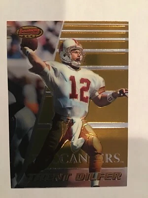 1996 Bowman's Best Football #68 Trent Dilfer - Image 1 of 2