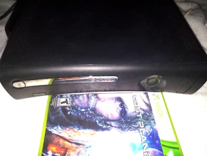 Xbox 360 ELITE Matte Black Video Game Console System 120GB Bundle -Tested - Picture 1 of 5