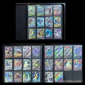 Pokémon SWORD & SHIELD Huge Collection V Vmax Full Art Rainbow Trainers Promos - Picture 1 of 24